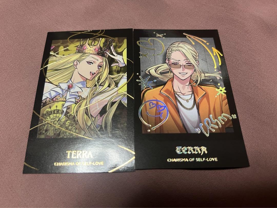 カリスマ チェキ風カードセット テラ カリスマ さびら テラ 缶バッジ チェキ風カード セット - メルカリ